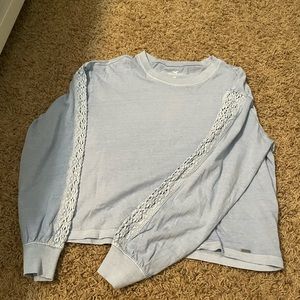Hollister Long Sleeve Shirt Sz-Xs